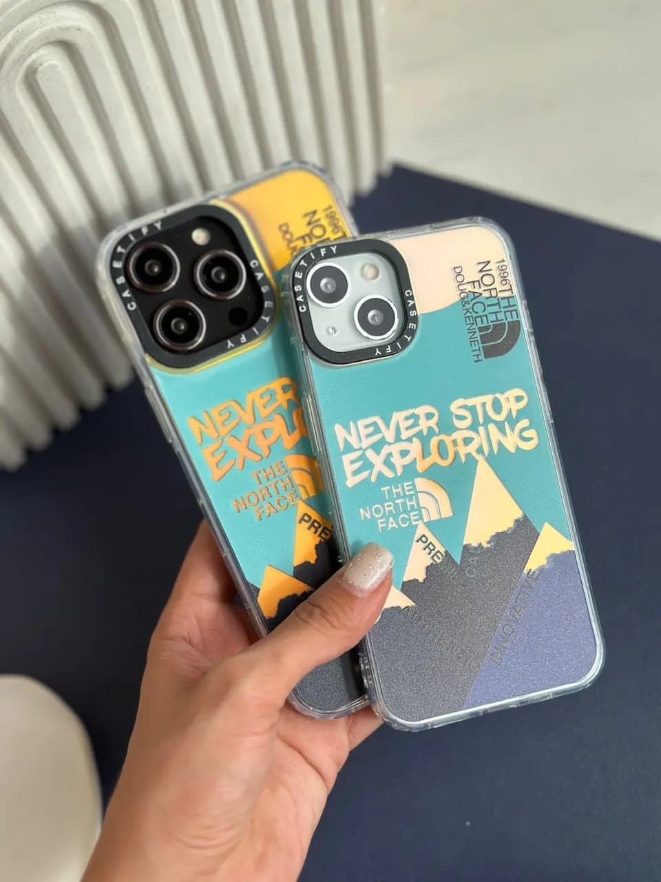 قاب هولوگرامی The North Face (کدC1407) — تصویر ۲
