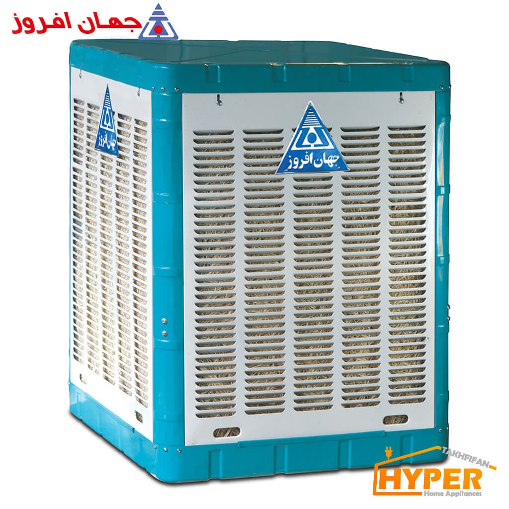 کولر آبی 5500 پوشالی جهان افروز JAC 550