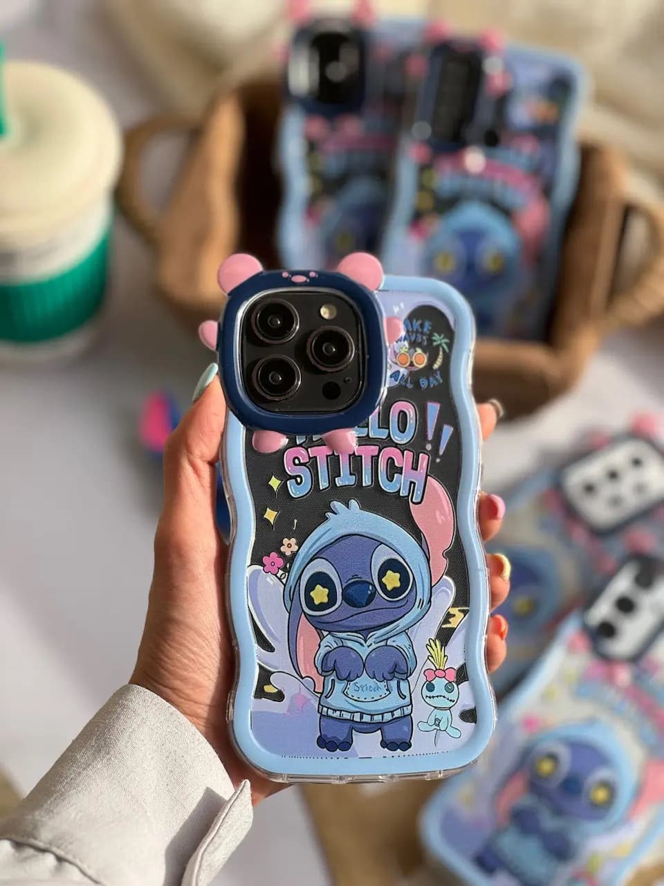 قاب Stitch Hoodie (کدC1605) — تصویر ۵