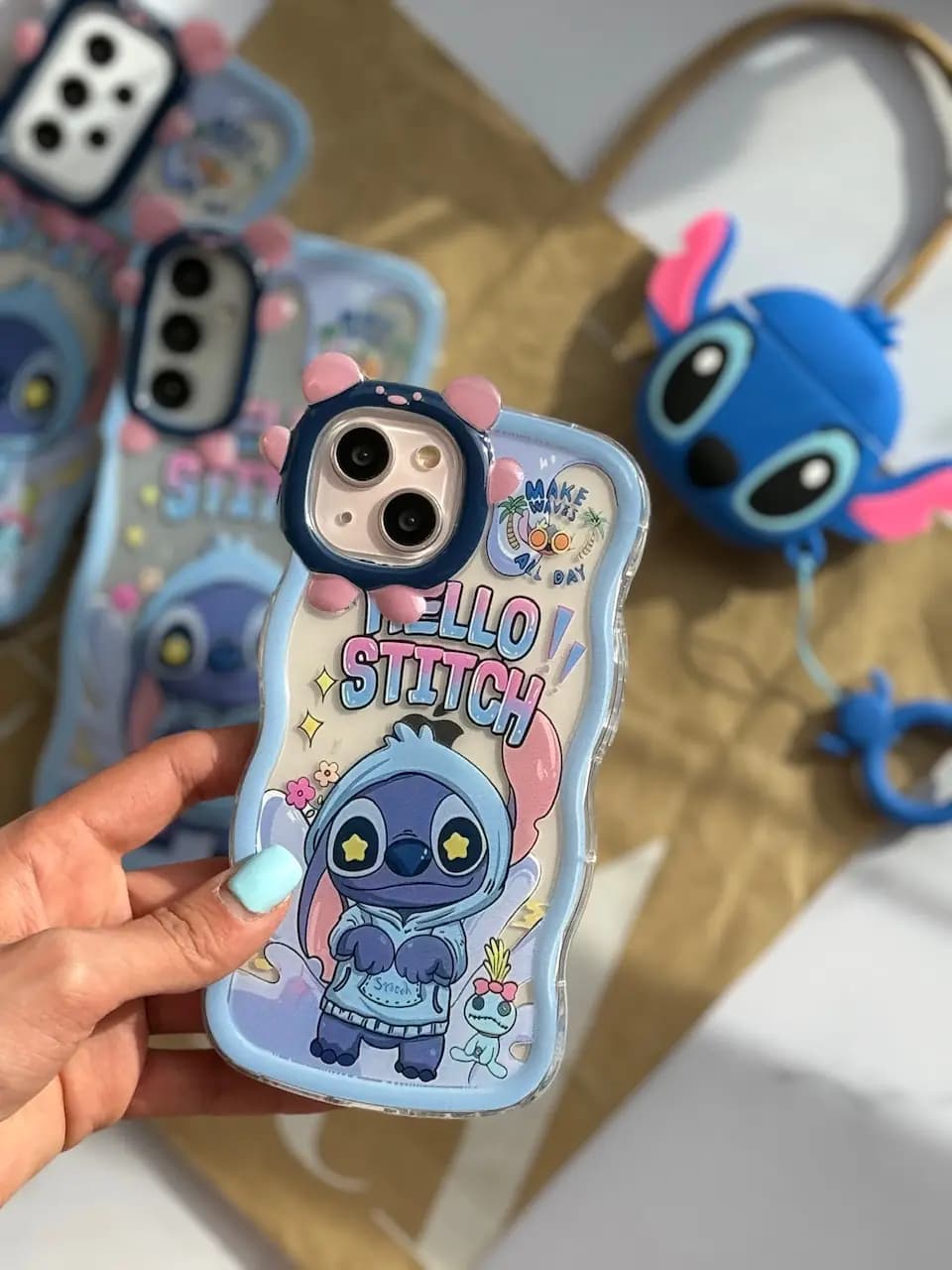 قاب Stitch Hoodie (کدC1605) — تصویر ۴