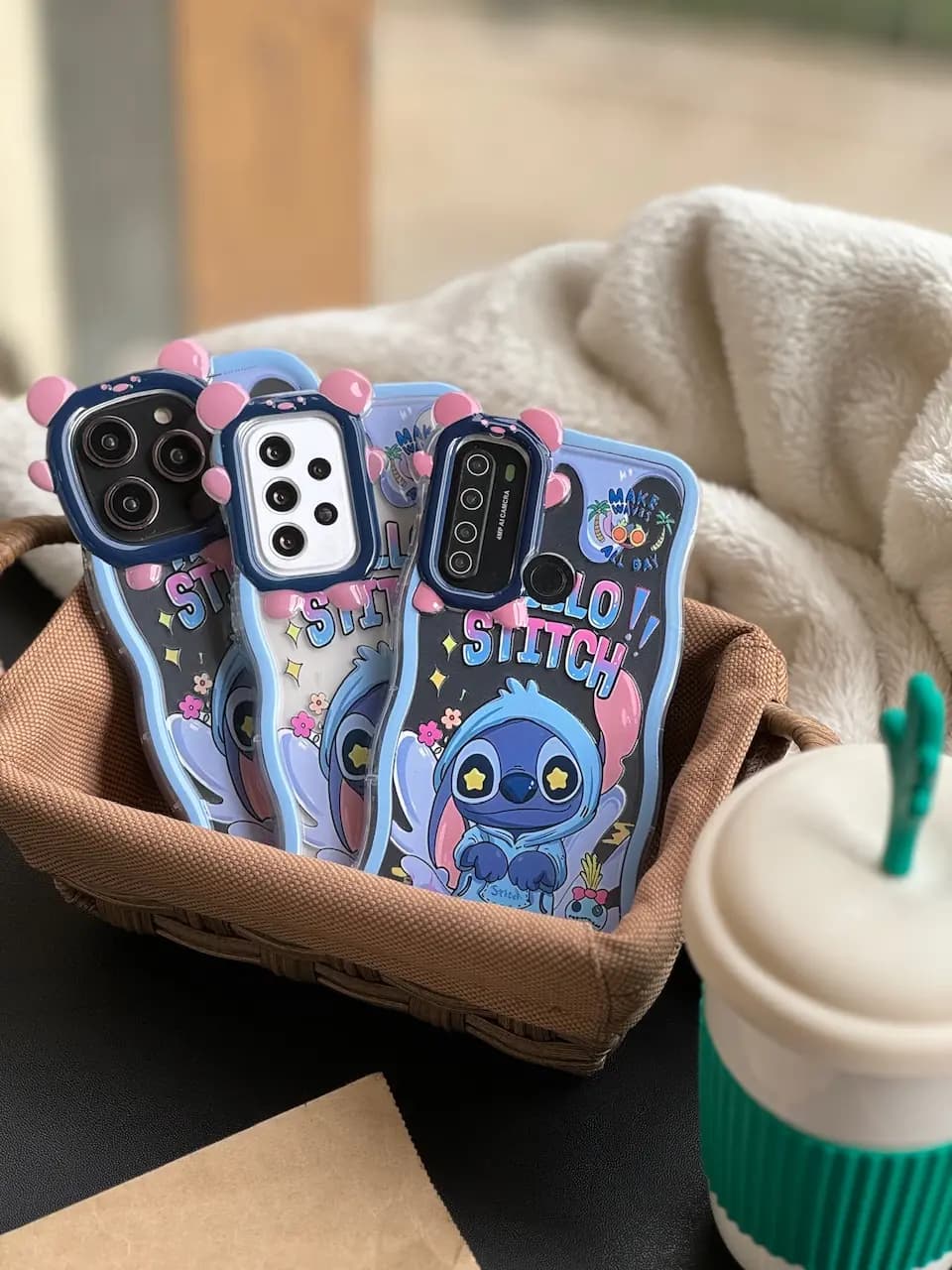 قاب Stitch Hoodie (کدC1605) — تصویر ۲