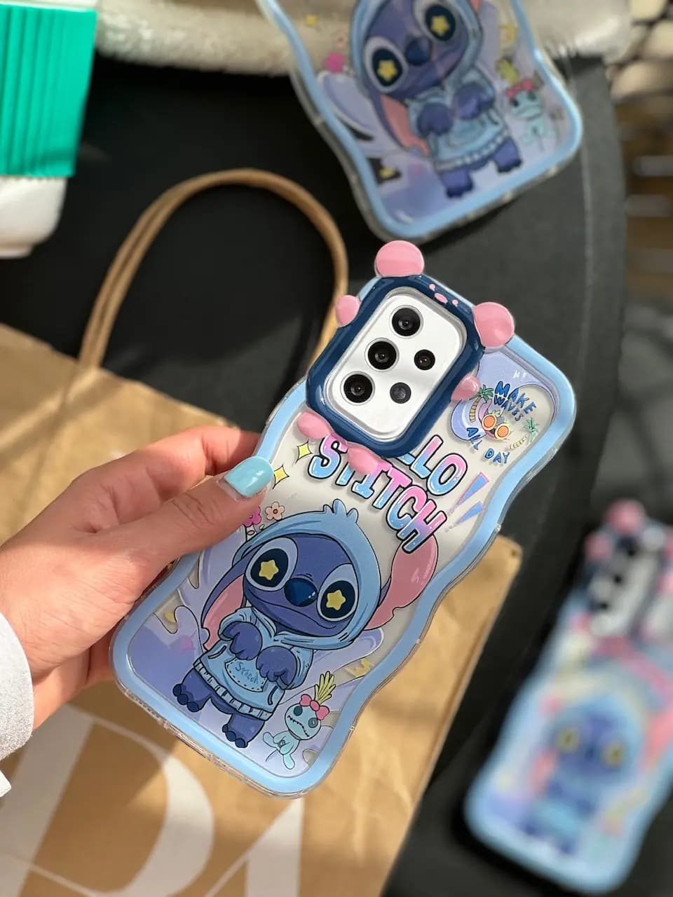 قاب Stitch Hoodie (کدC1605) — تصویر ۳