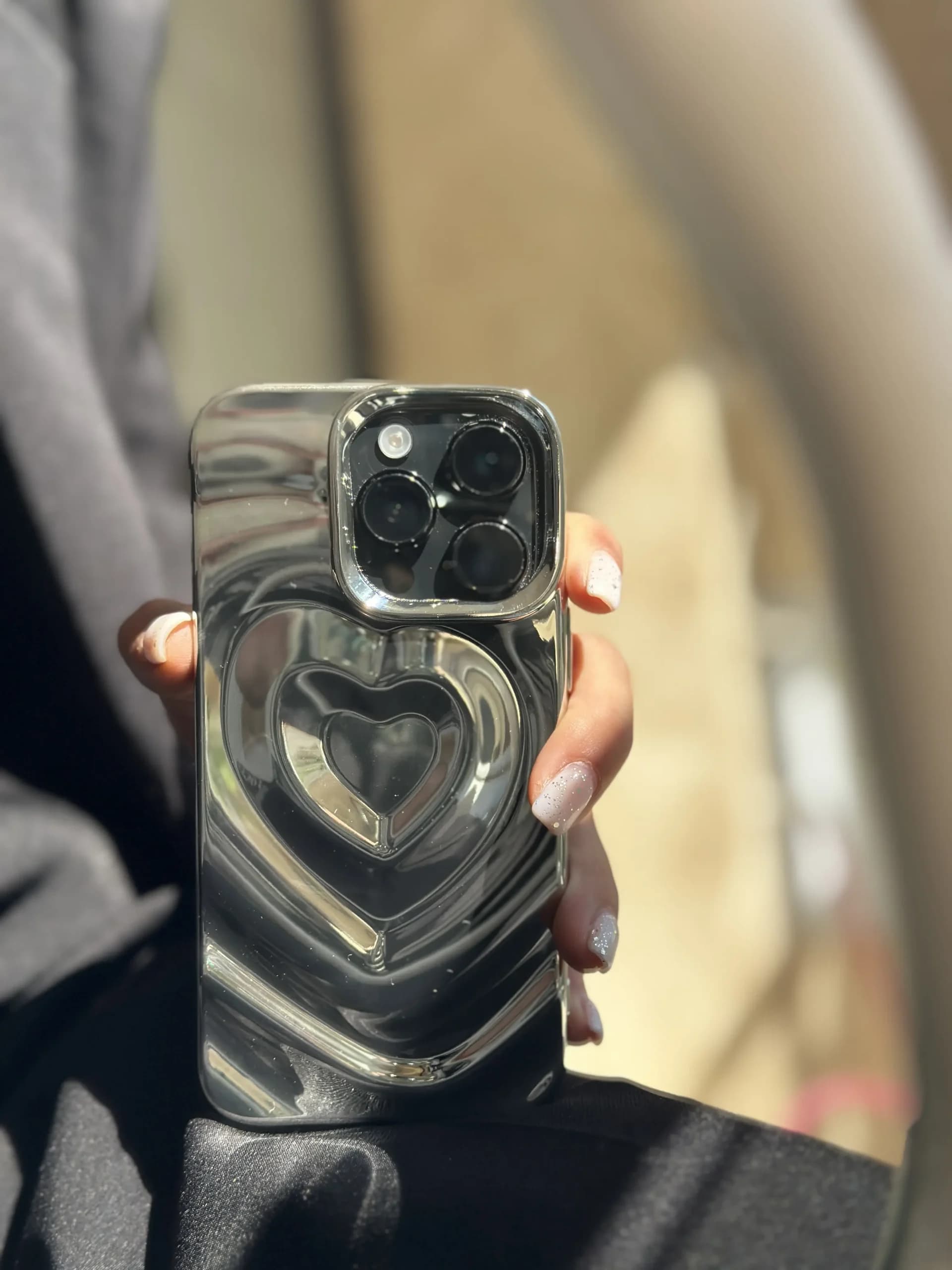 قاب کرومی قلبی (کدC1408) — تصویر ۶