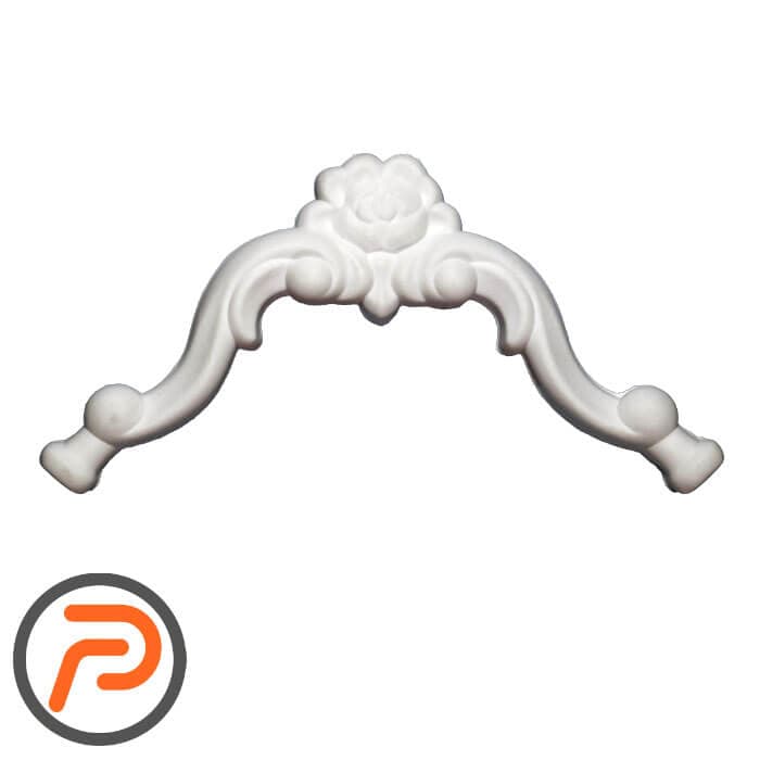 گوشه تزیینی طرح منبت pvc کد 125 — تصویر ۲