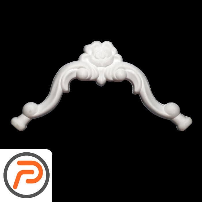 گوشه تزیینی طرح منبت pvc کد 125 — تصویر ۴
