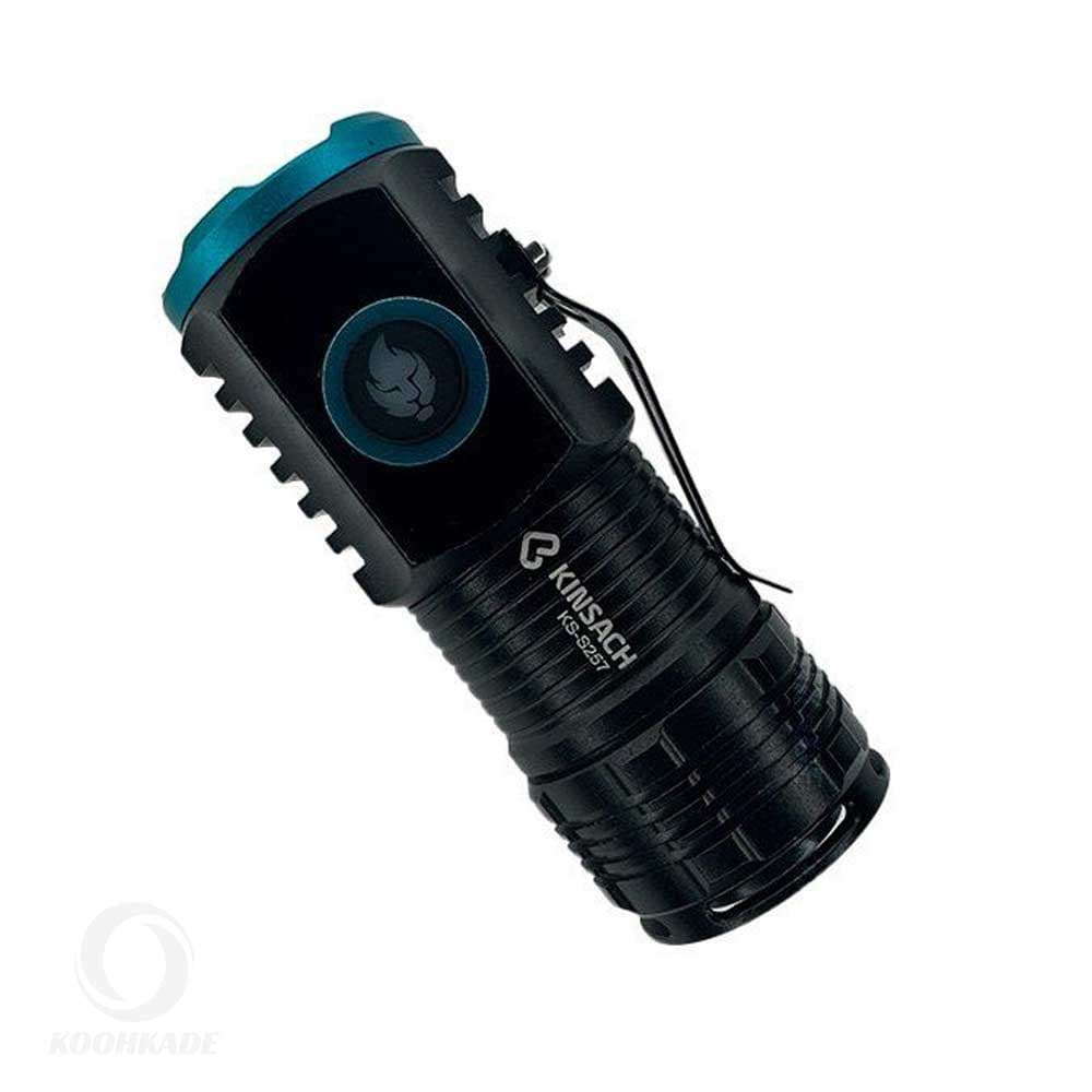 چراغ قوه سه لامپ KINSACH KS-183027
