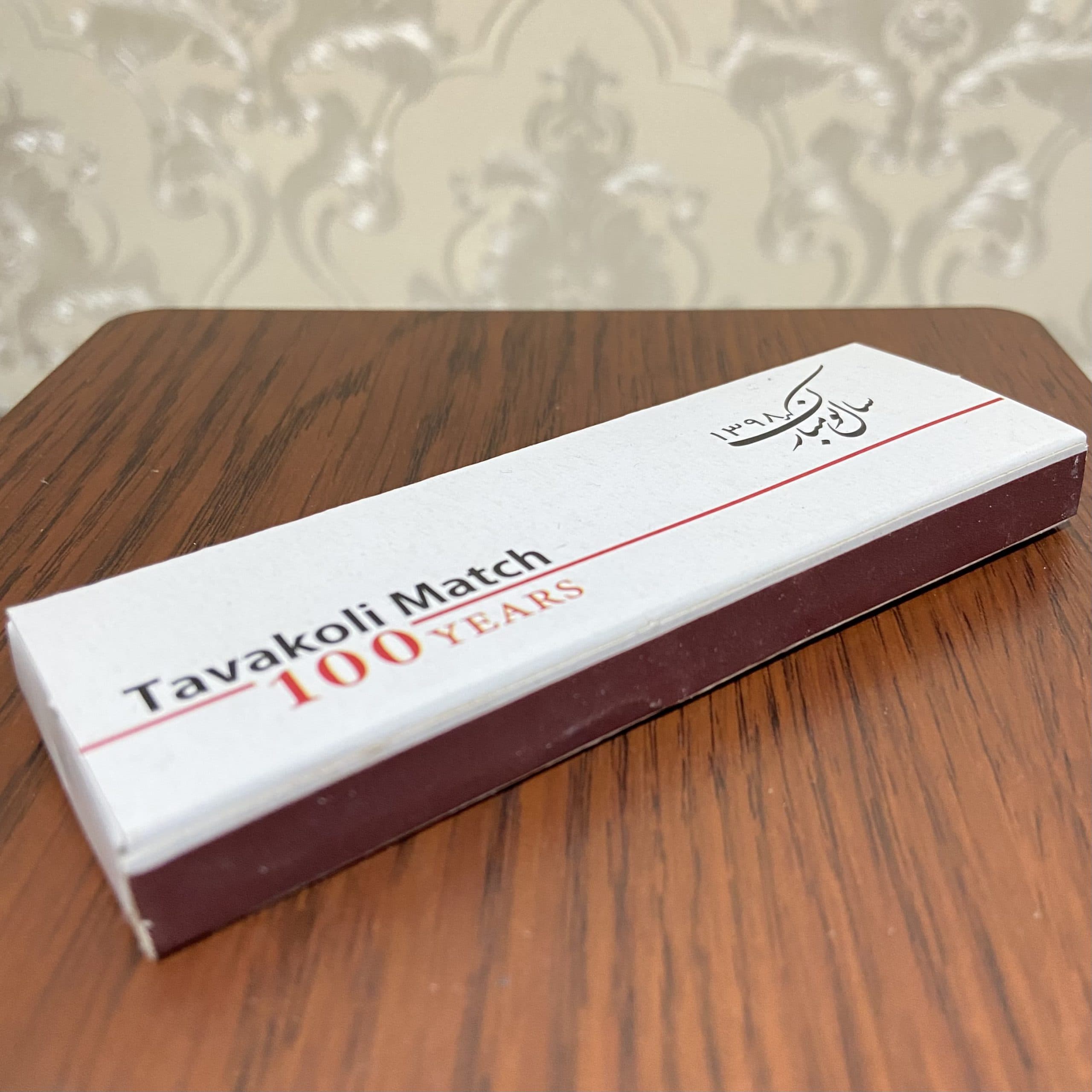 کبریت کلکسیونی طرح گل — تصویر ۲