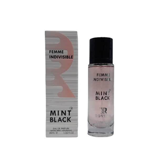 ادکلن زنانه روونا Rovena Mint Black Femme Indivisible حجم 30 میل “مونت بلانک ایندویزیل”