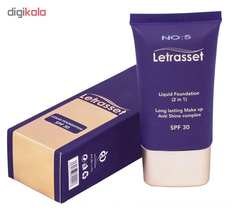 کرم پودر لتراست مدل Pro شماره 1 حجم 35 میلی لیتر — تصویر ۲