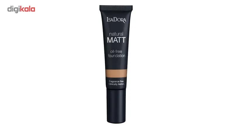 کرم پودر ایزادورا مدل Natural Matt oil free شماره 20 — تصویر ۲