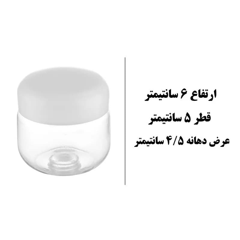 محفظه نگهداری کرم مدل A30 — تصویر ۲