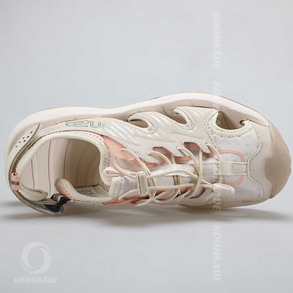 صندل SNOWHAWK S-1254 BEIGE LIGHT GREEN — تصویر ۳