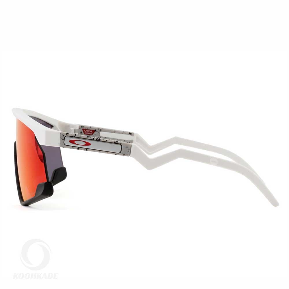 عینک اوکلی 3 لنز OAKLEY BXTR WHITE — تصویر ۳