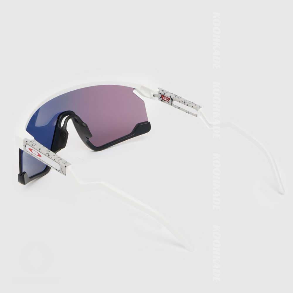 عینک اوکلی 3 لنز OAKLEY BXTR WHITE — تصویر ۶
