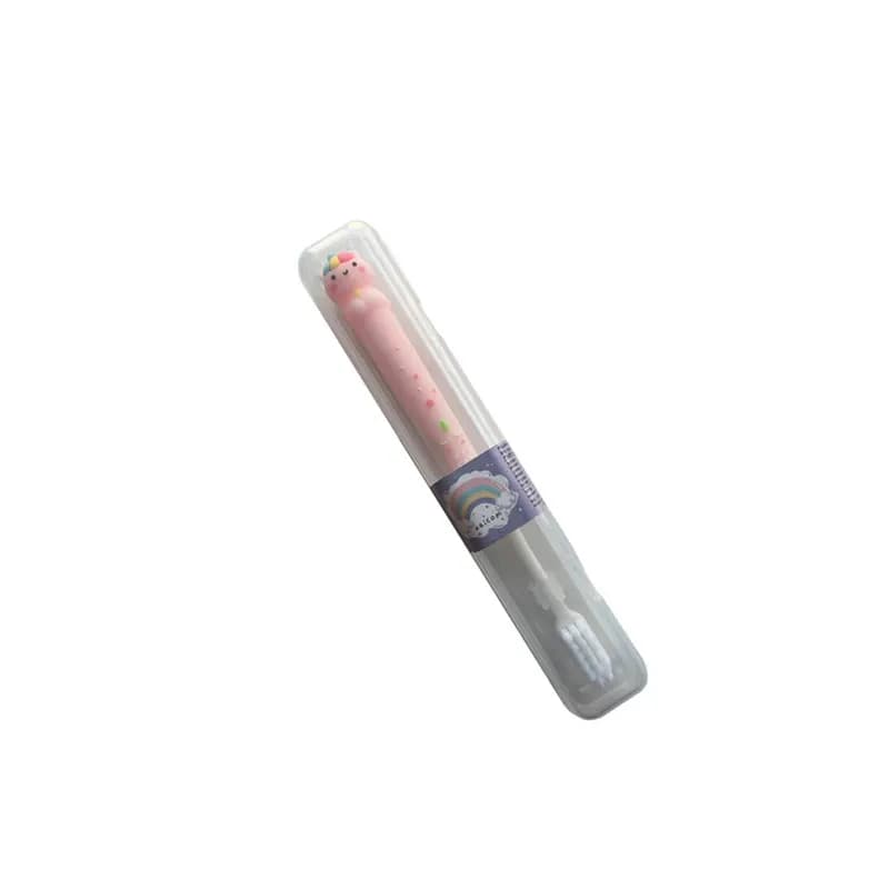 مسواک کودک طرح یونیکورن کد gh.1 — تصویر ۵