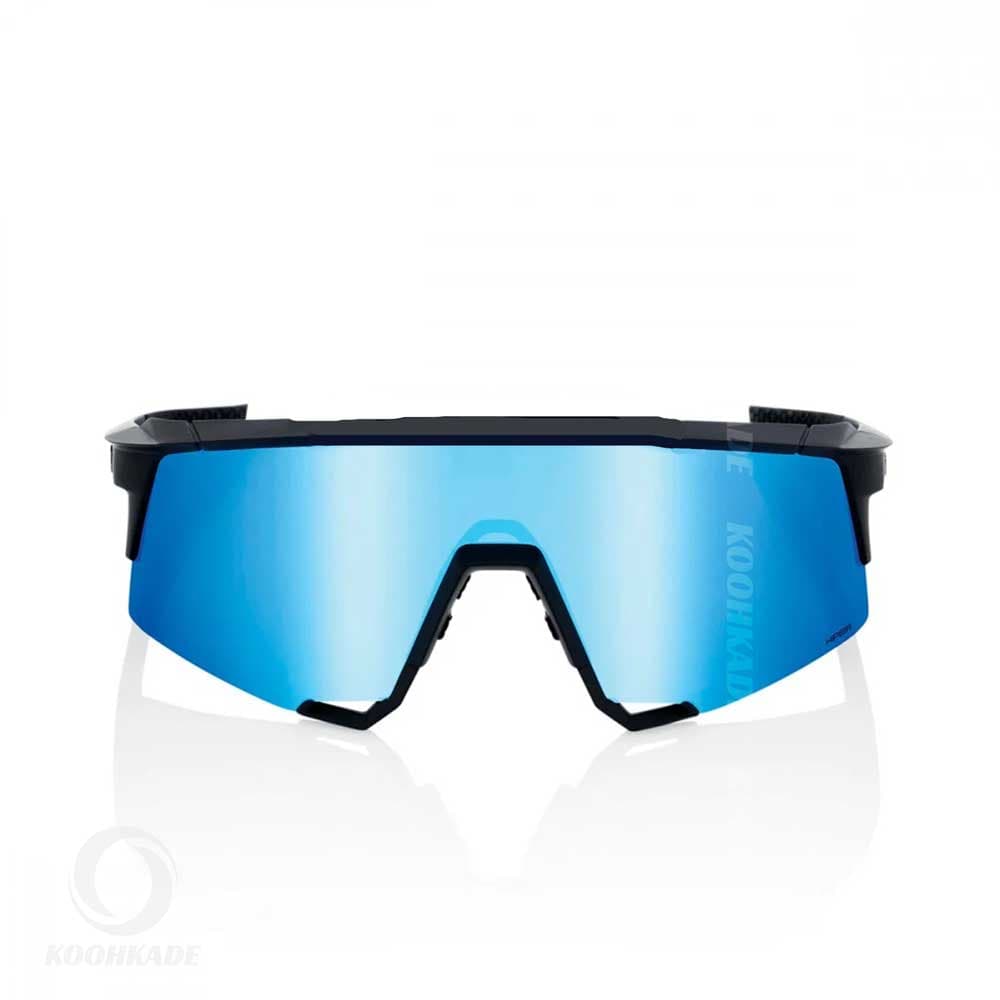 عینک 100% Glendale BLACK BLUE — تصویر ۴
