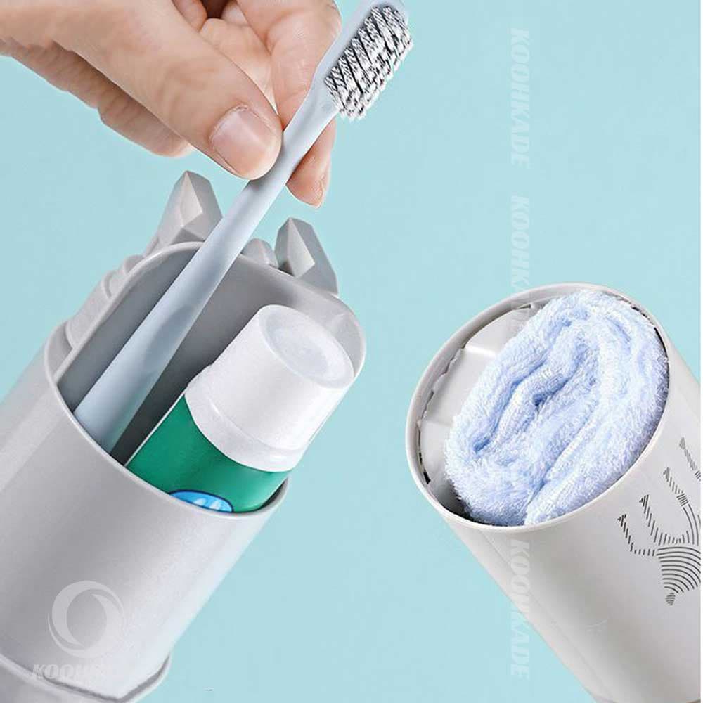ست بهداشتی 8 تکه WASH CUP ETRAVEL A16 — تصویر ۸
