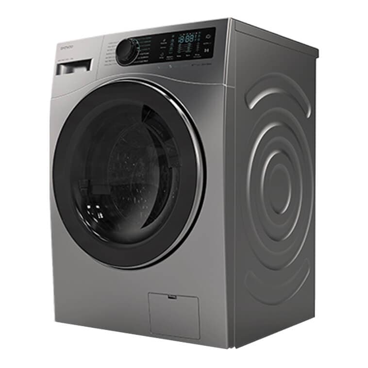 ماشین لباسشویی دوو DWK-9000G تیتانیوم 9 کیلویی — تصویر ۲