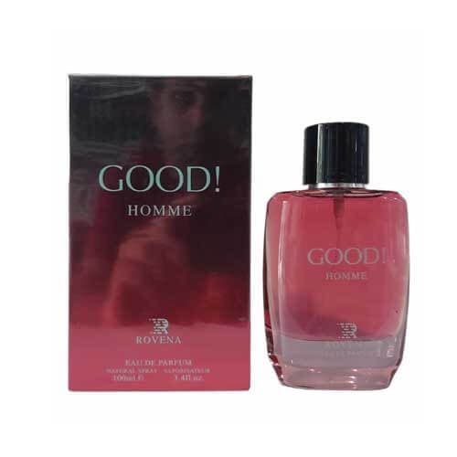 ادکلن مردانه روونا Rovena Good Homme حجم 100 میل “جوپ قرمز”