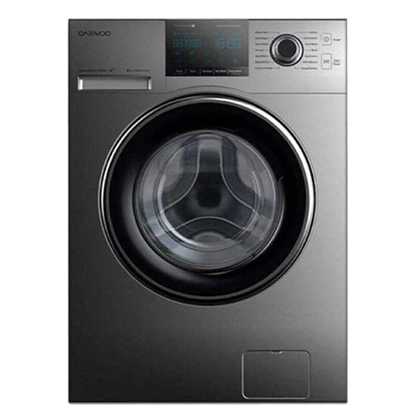ماشین لباسشویی دوو DWK-Young862S نقره ای 8 کیلویی — تصویر ۲