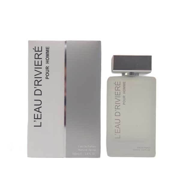 عطر مردانه فراگرنس ورد L’eau D’Riviere Pour Homme حجم 100 میل “ایسمیاکی لئو دیسی”