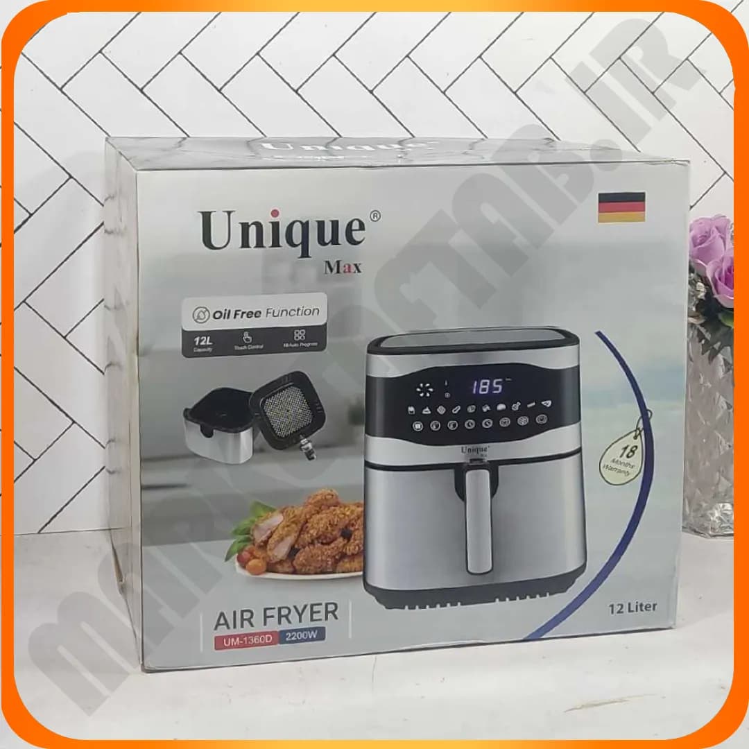سرخ کن 12 لیتری 2200 وات um-1360D یونیک مکس