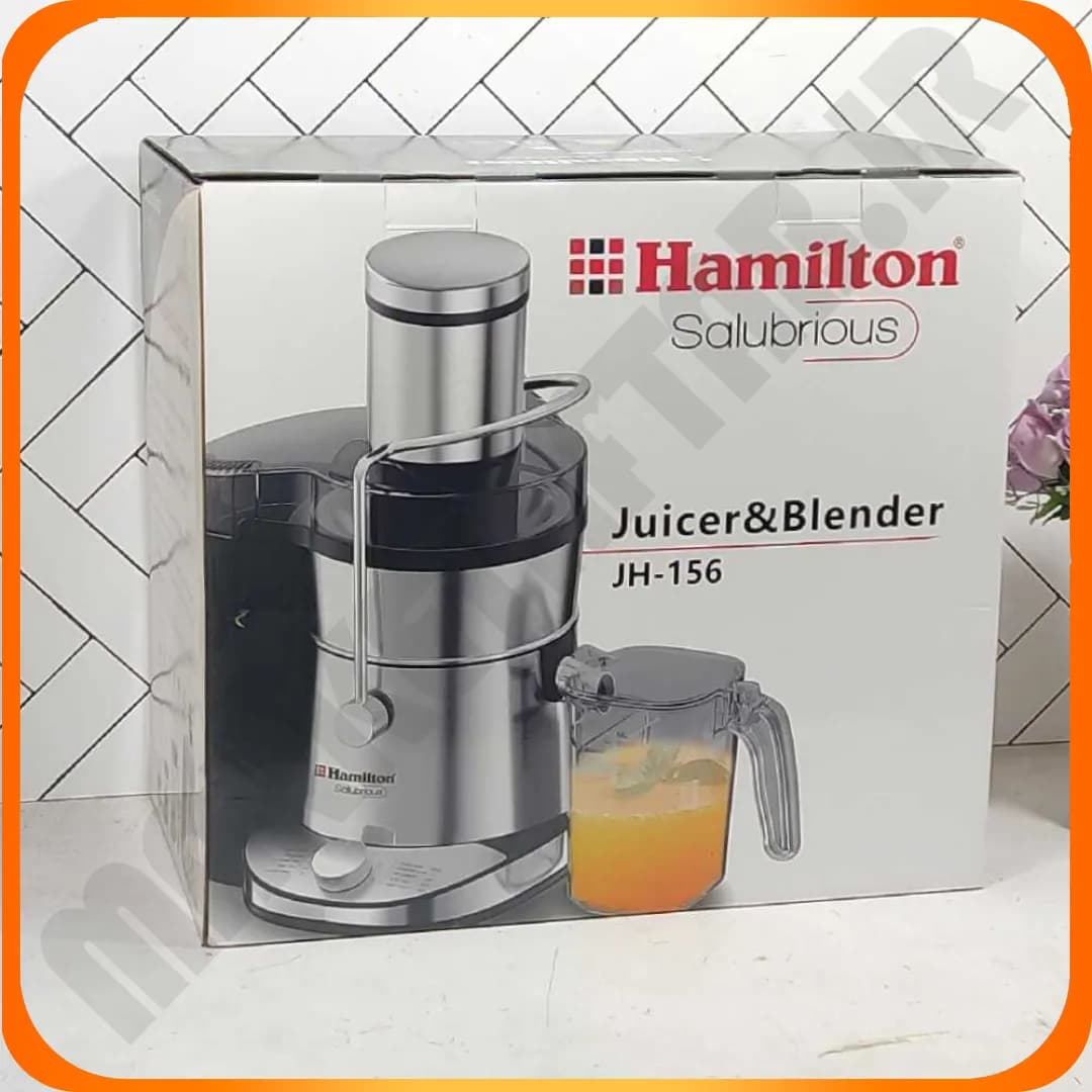 آبمیوه گیری 4 کاره 1000 وات JH-156 همیلتون