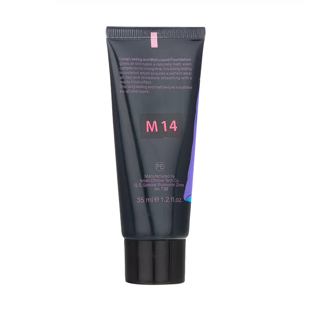 کرم پودر مات کالیستا مدل Long Lasting شماره M14 حجم 35 میلی لیتر — تصویر ۲