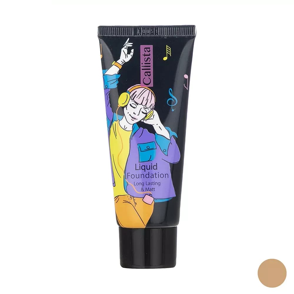 کرم پودر مات کالیستا مدل Long Lasting شماره M14 حجم 35 میلی لیتر