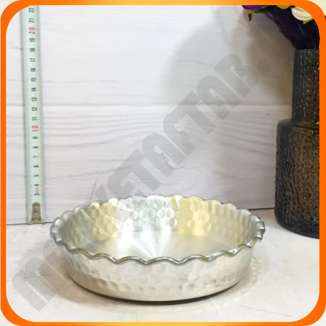 نیم تابه 24 روهی چکشی لب کنگره شهرزاد
