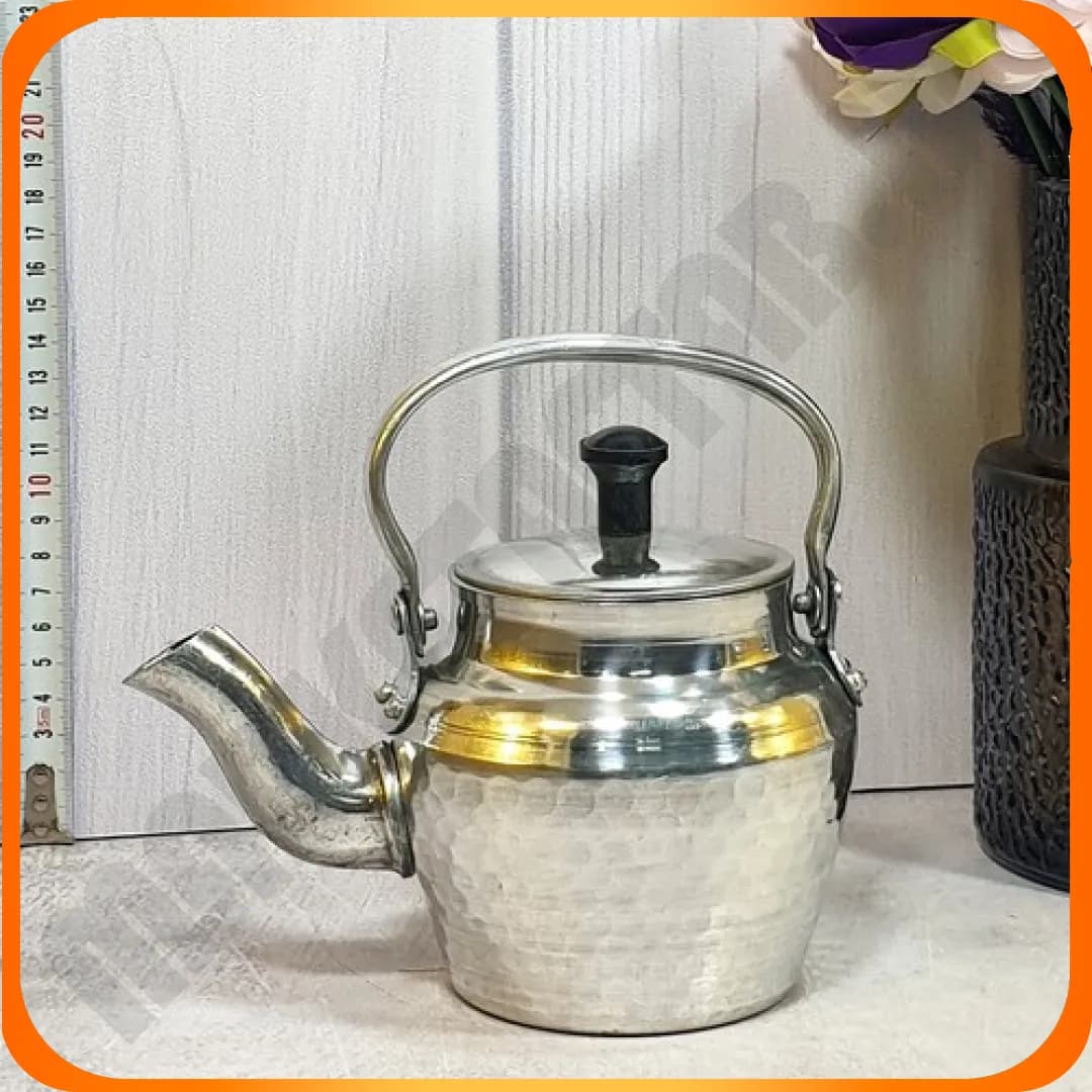 قوری روهی سایز 1چکشی شهرزاد