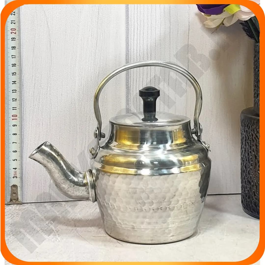 قوری روهی سایز 2چکشی شهرزاد