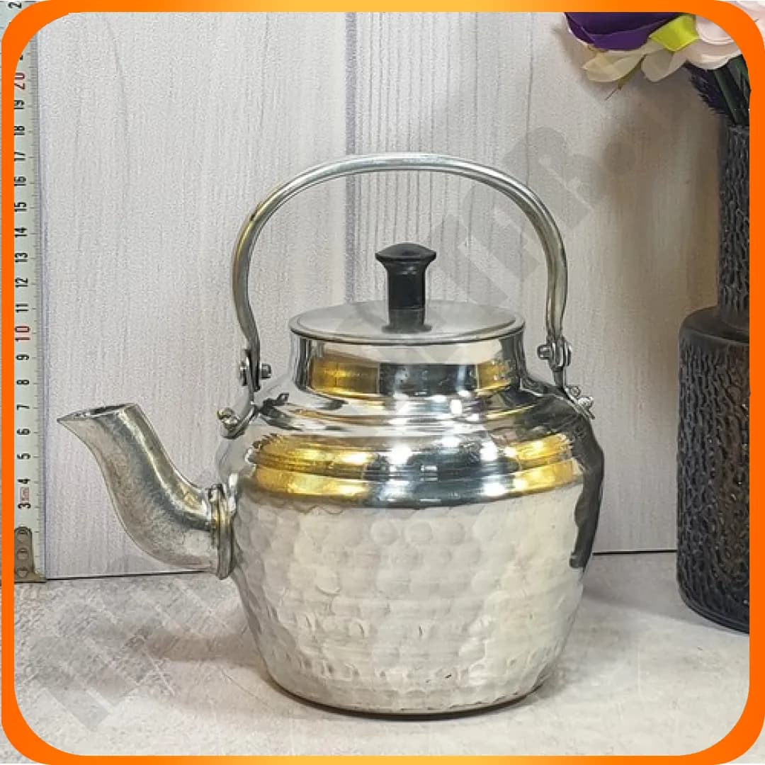 قوری روهی سایز 3چکشی شهرزاد