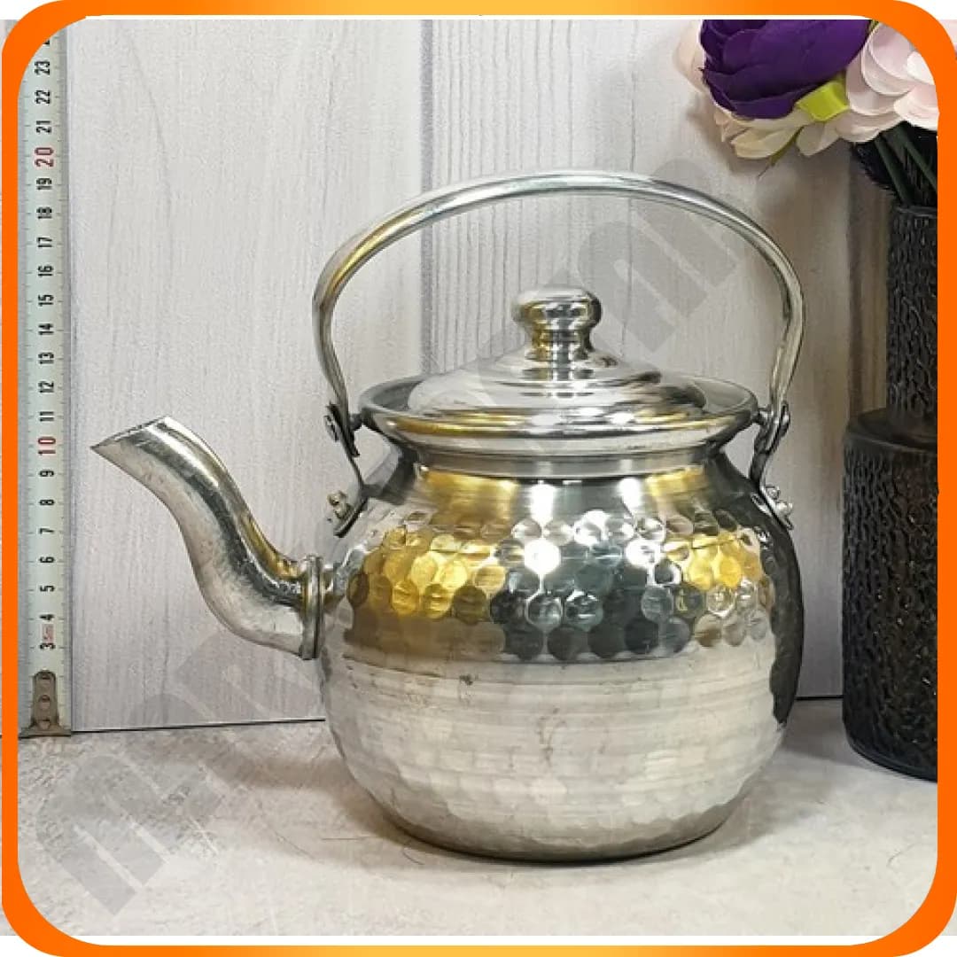 کتری روهی سایز 28چکشی توپی شهرزاد