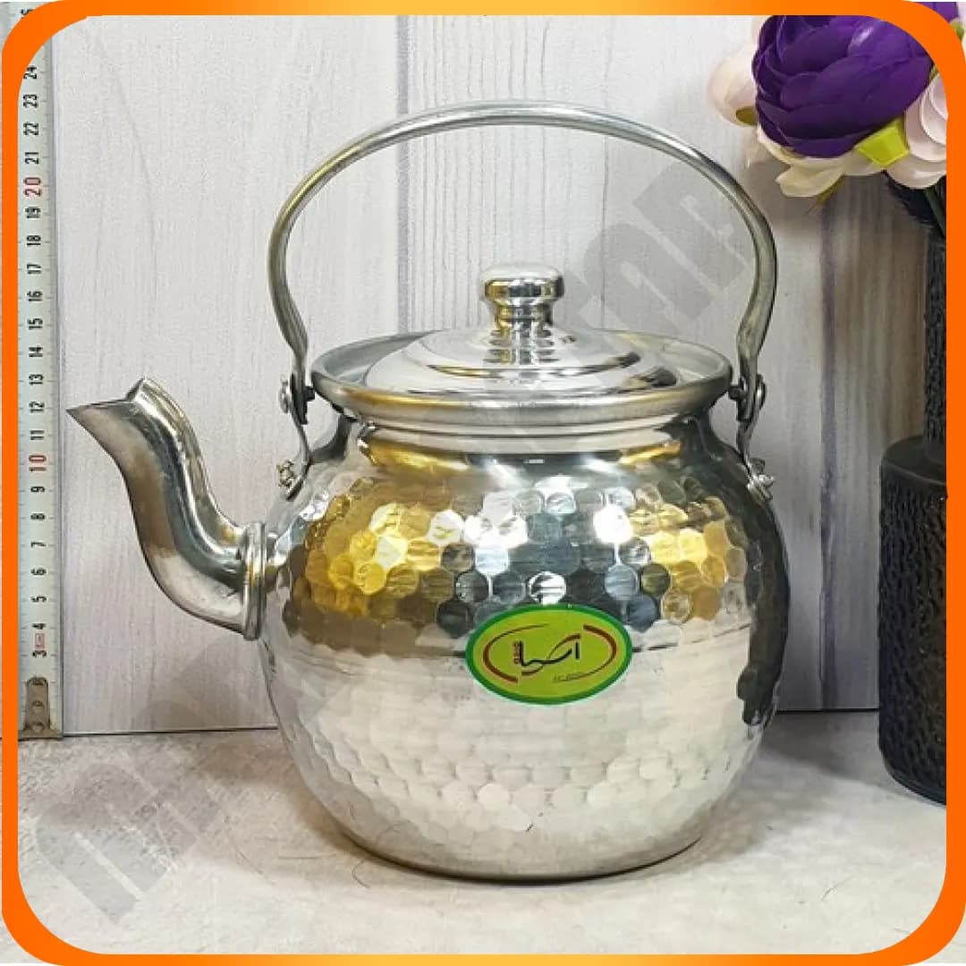 کتری روهی سایز 30چکشی توپی شهرزاد