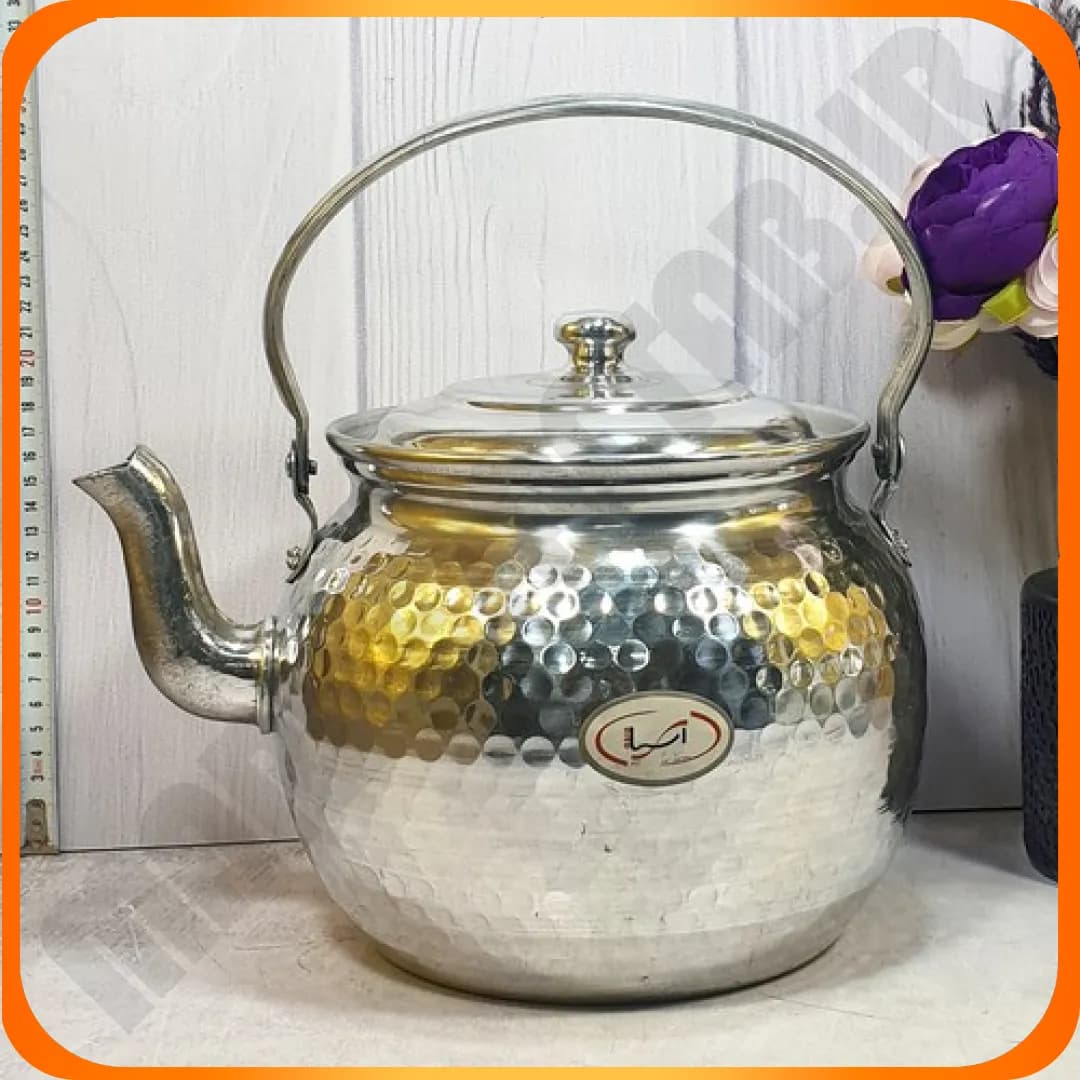 کتری روهی سایز 40چکشی توپی شهرزاد