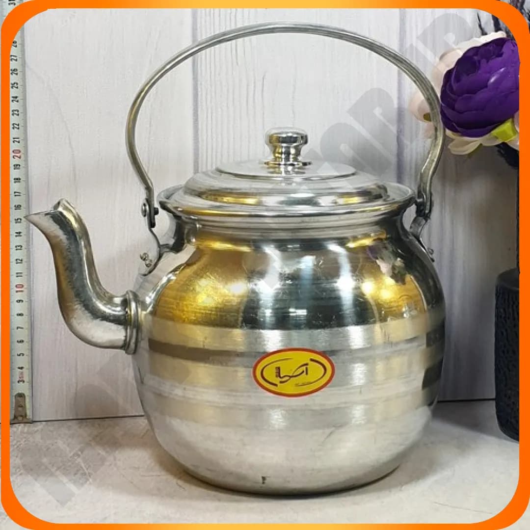 کتری روهی سایز 36خط دار توپی شهرزاد