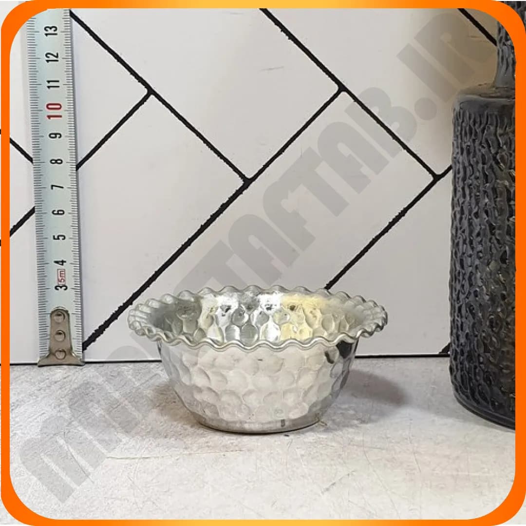 کاسه روهی 12چکشی لب کنگره
