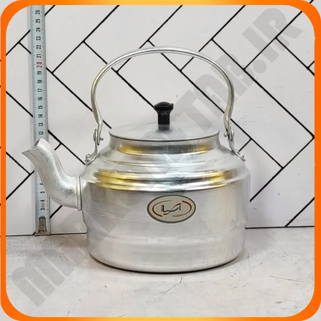 کتری سایز 30سفید روهی شهرزاد — تصویر ۲
