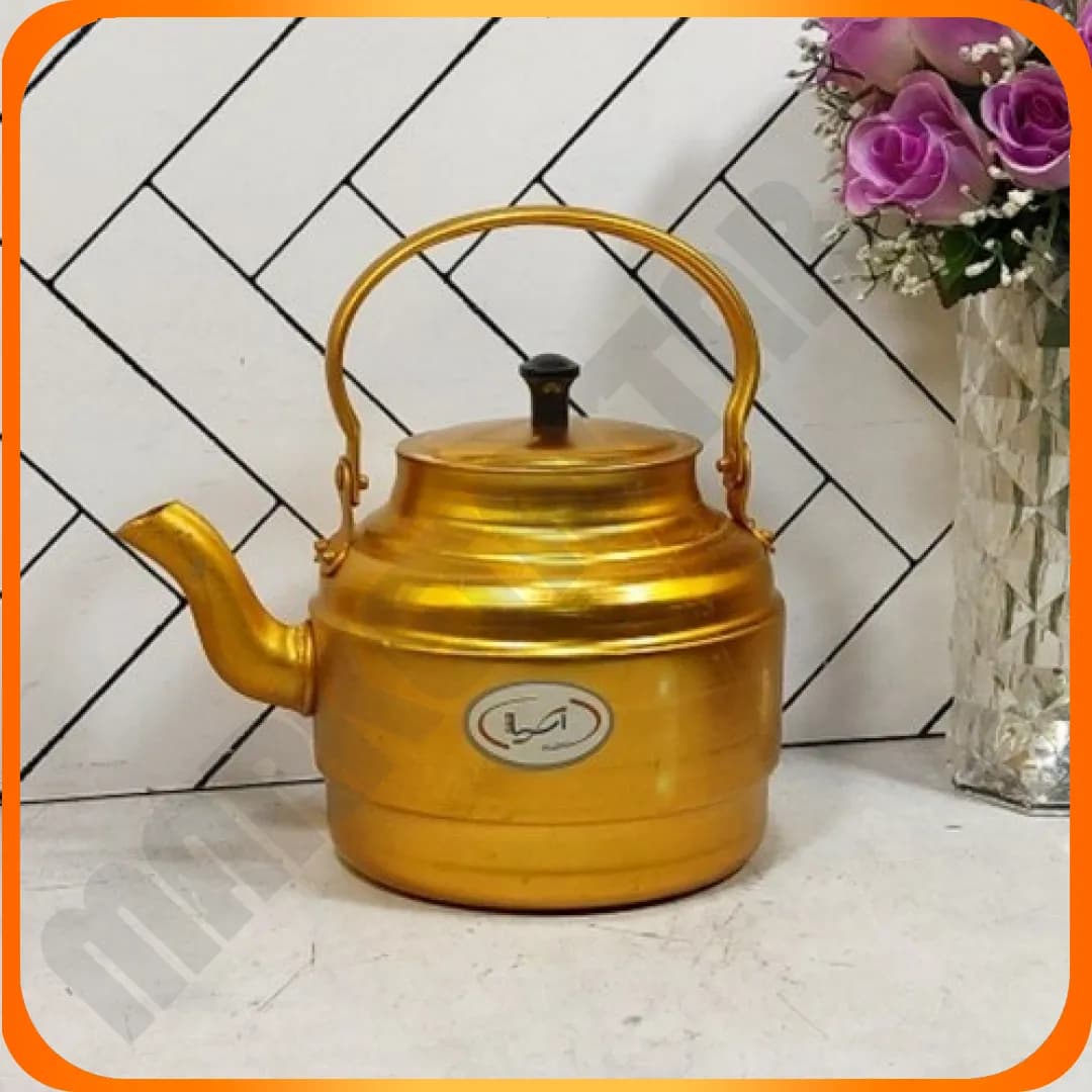 کتری 28 طلایی روهی شهرزاد