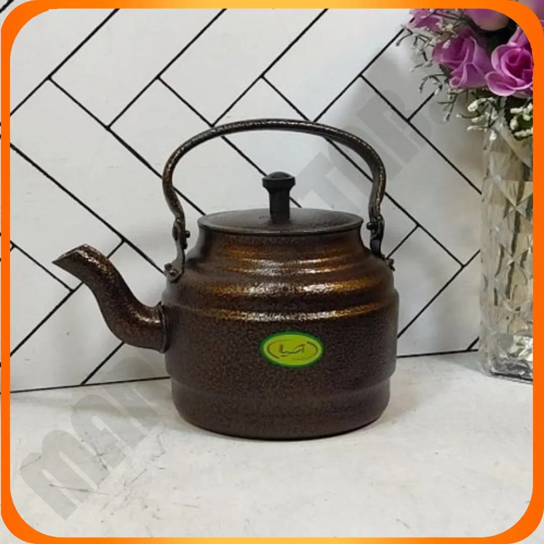 کتری سایز 26پودری رنگی روهی شهرزاد