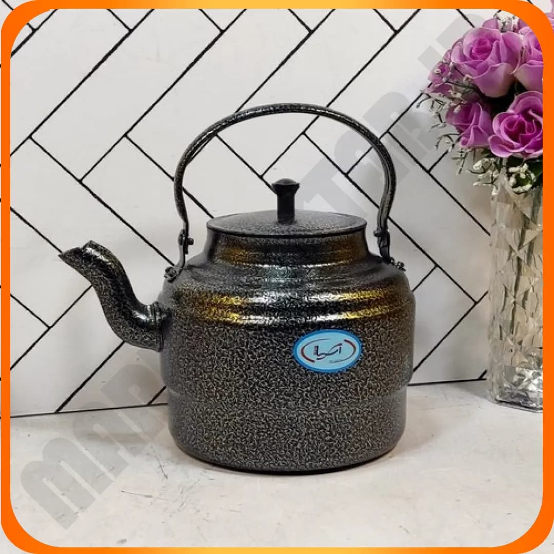 کتری سایز 33پودری رنگی روهی شهرزاد