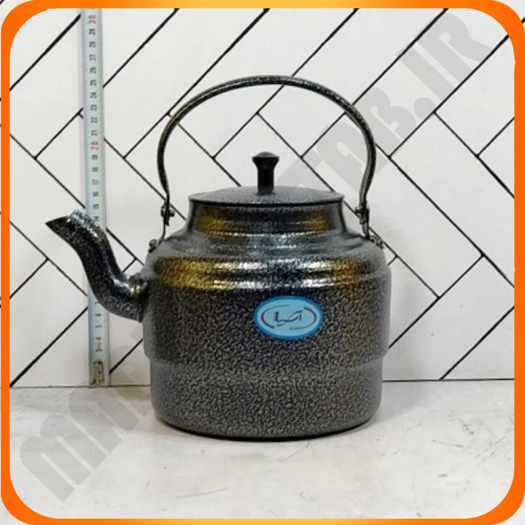 کتری سایز 33پودری رنگی روهی شهرزاد — تصویر ۲