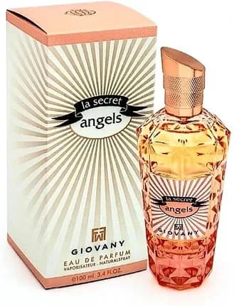 عطر زنانه فراگرنس ورد La Secret Angels حجم 100 میل “جیونچی آنجو دمون لی سکرت” — تصویر ۵