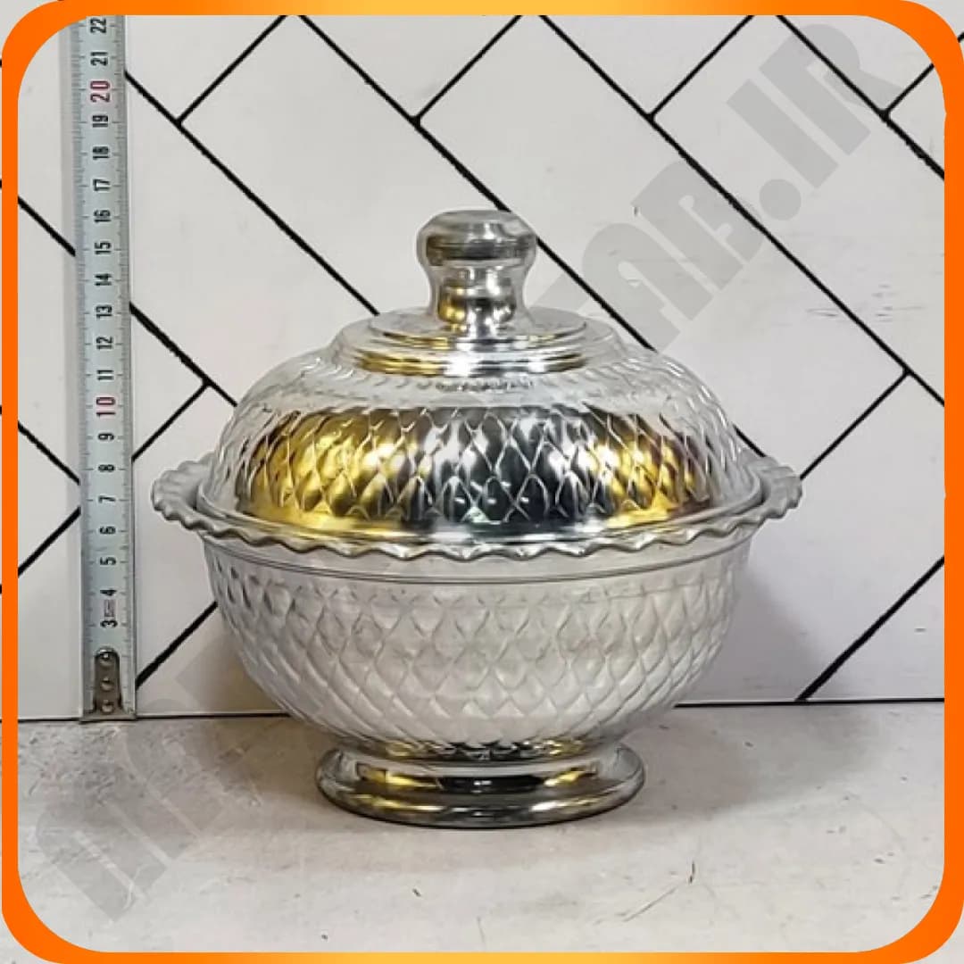 شکلات خوری الماس بزرگ روهی شهرزاد — تصویر ۲