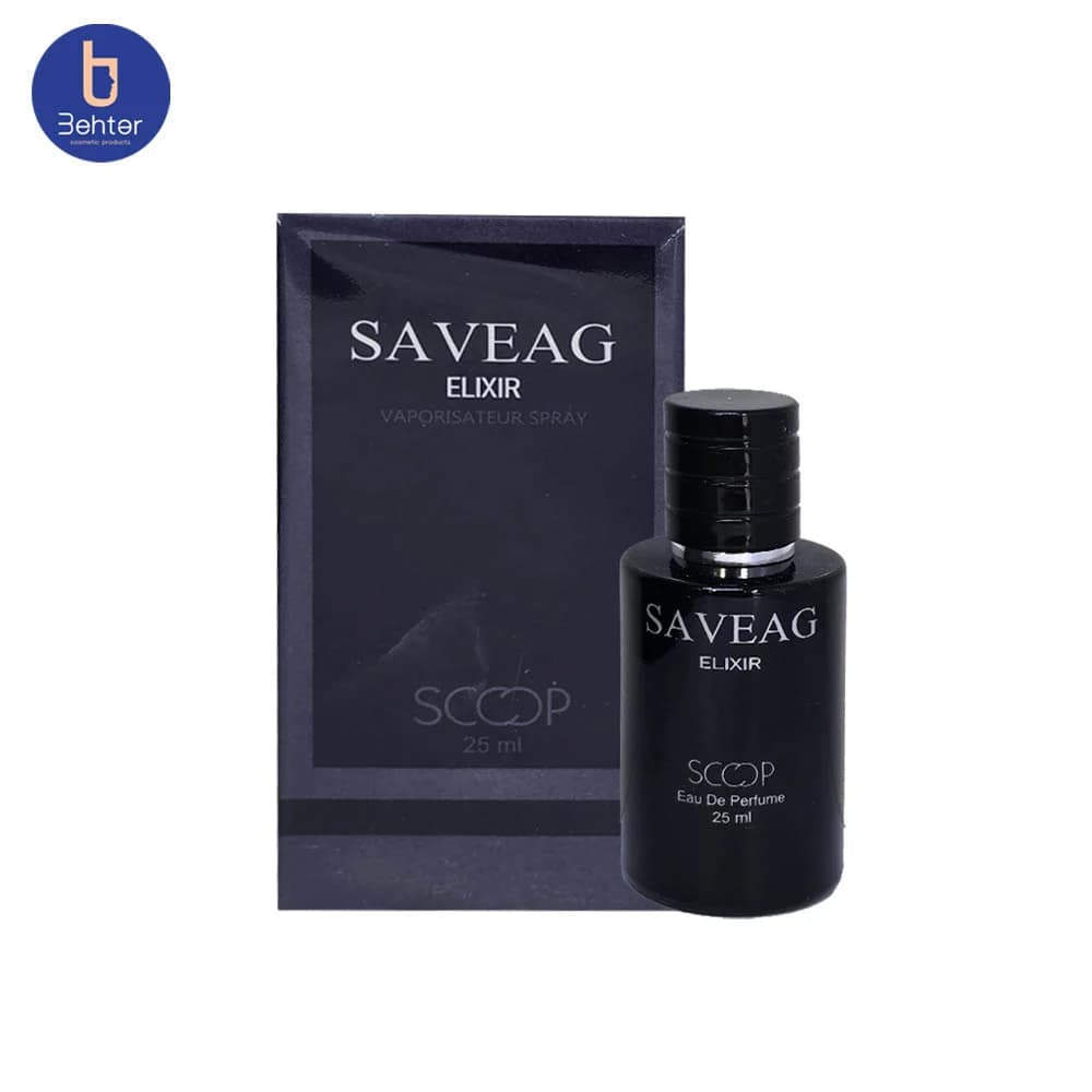 عطر اسکوپ مدل saveag elixir حجم 25ml — تصویر ۳