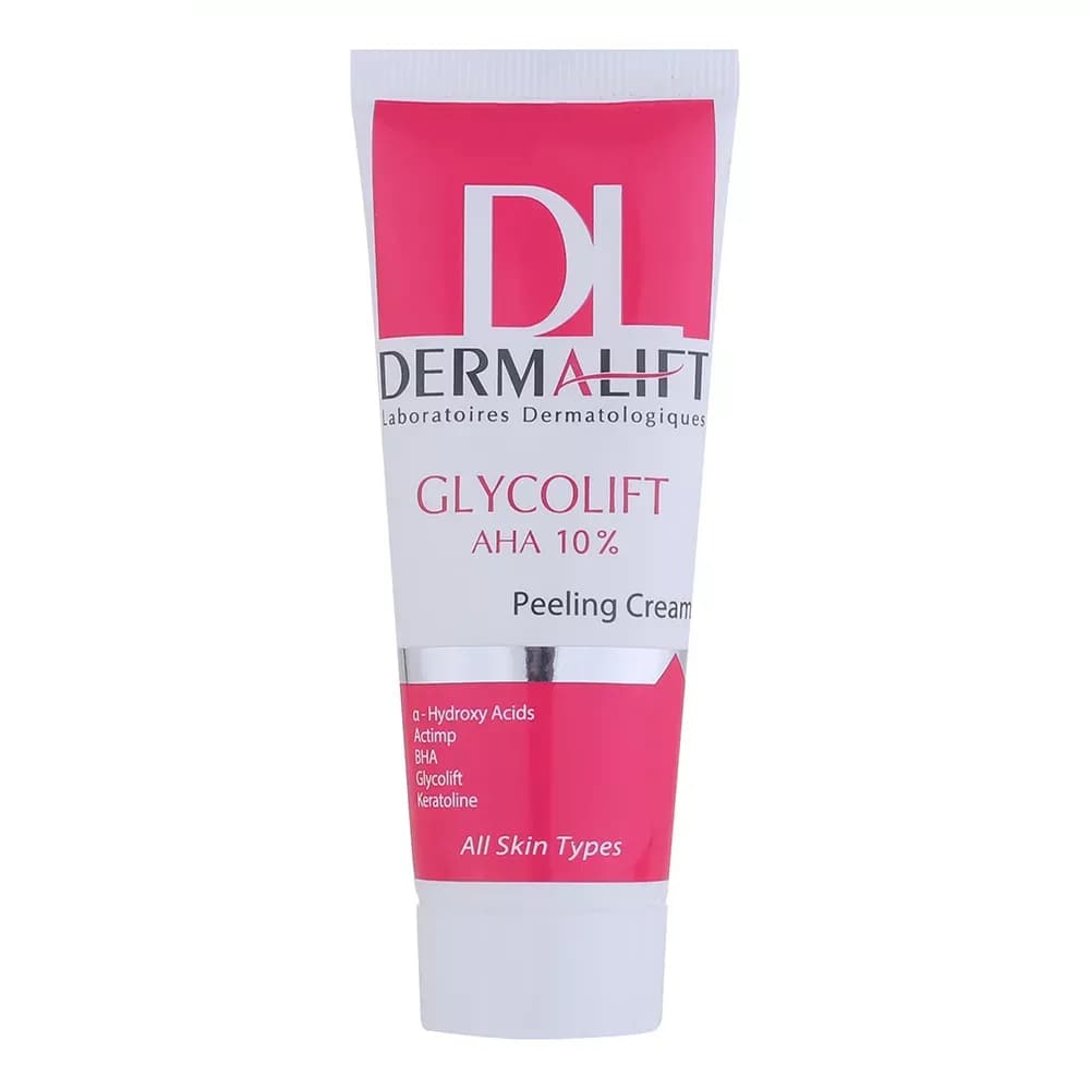 کرم لایه بردار صورت درمالیفت مدل گلیکولیفت GlycoLift حجم 40 میلی لیتر