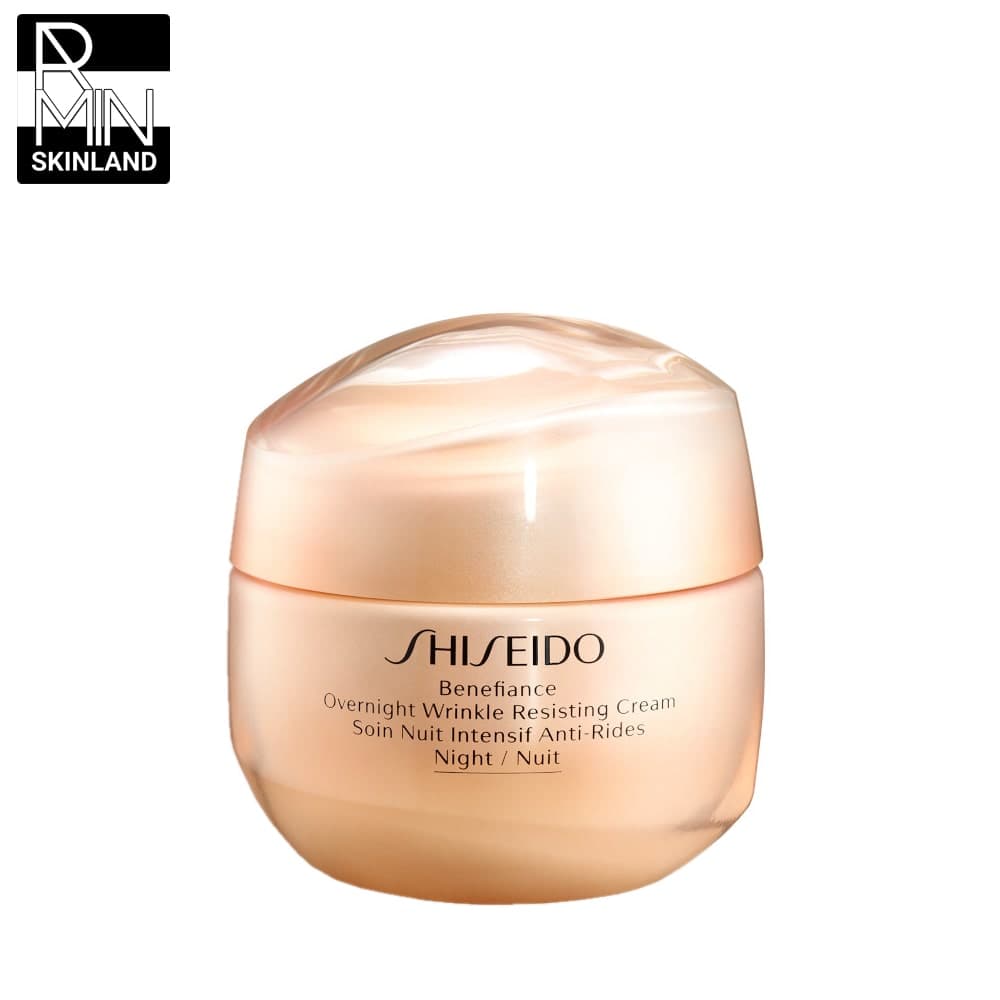 کرم شب ضد چروک شیسیدو مدل Benefiance حجم 50ml