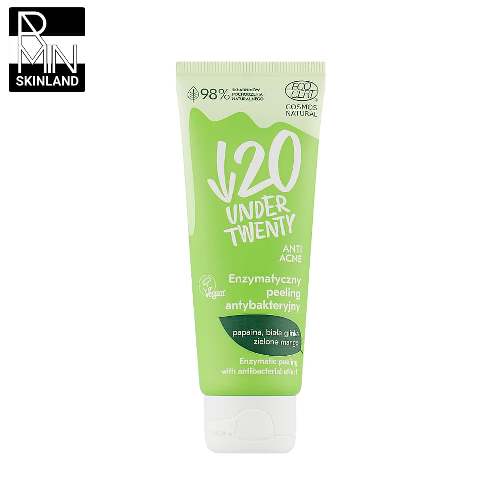 ماسک آنزیمی لایه بردار ضد جوش آندر تونتی مدل Anti Acne حجم 75ml