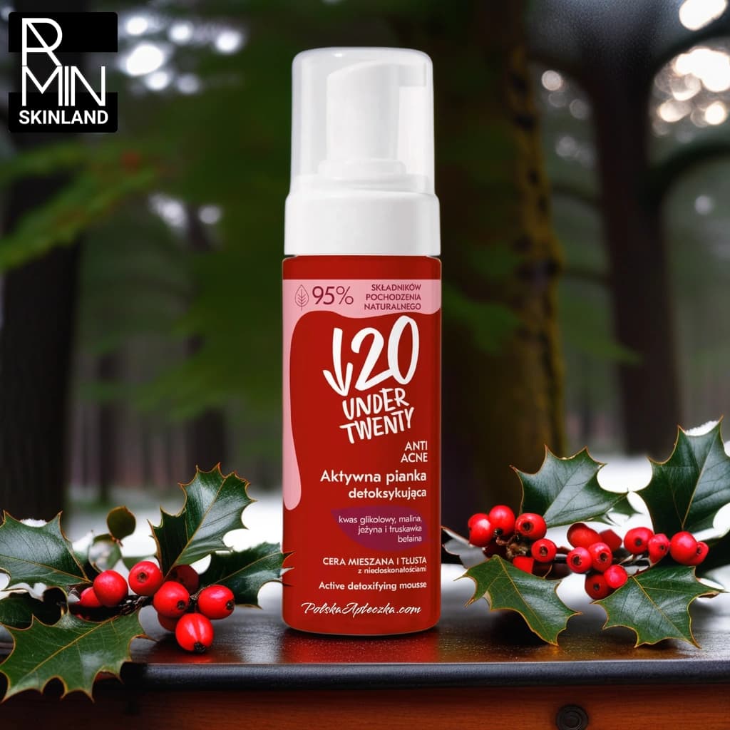 فوم شستشوی ضد جوش آندر تونتی مدل Aktywn pianka حجم 150ml — تصویر ۲